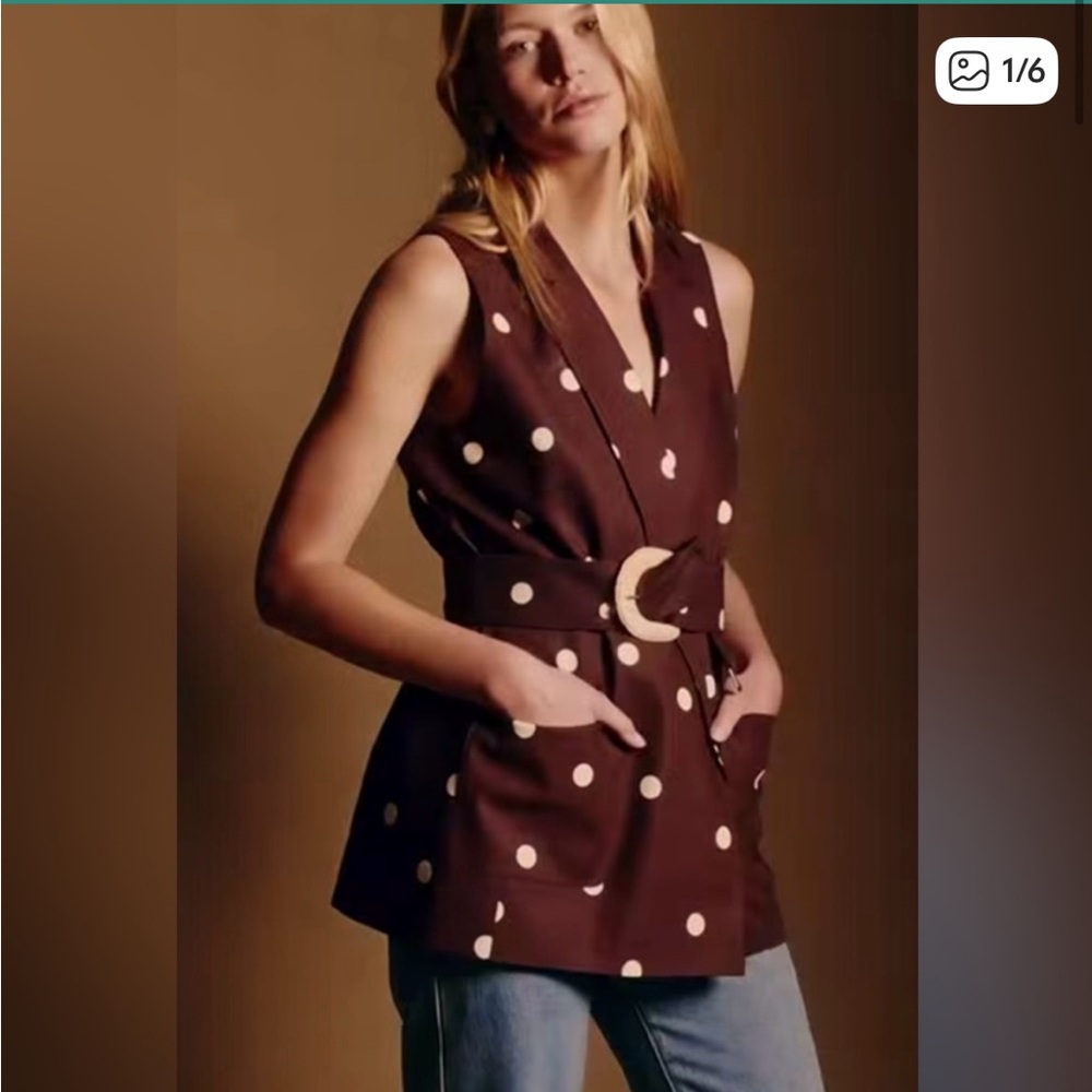 ISO Sezane Martina Jacket